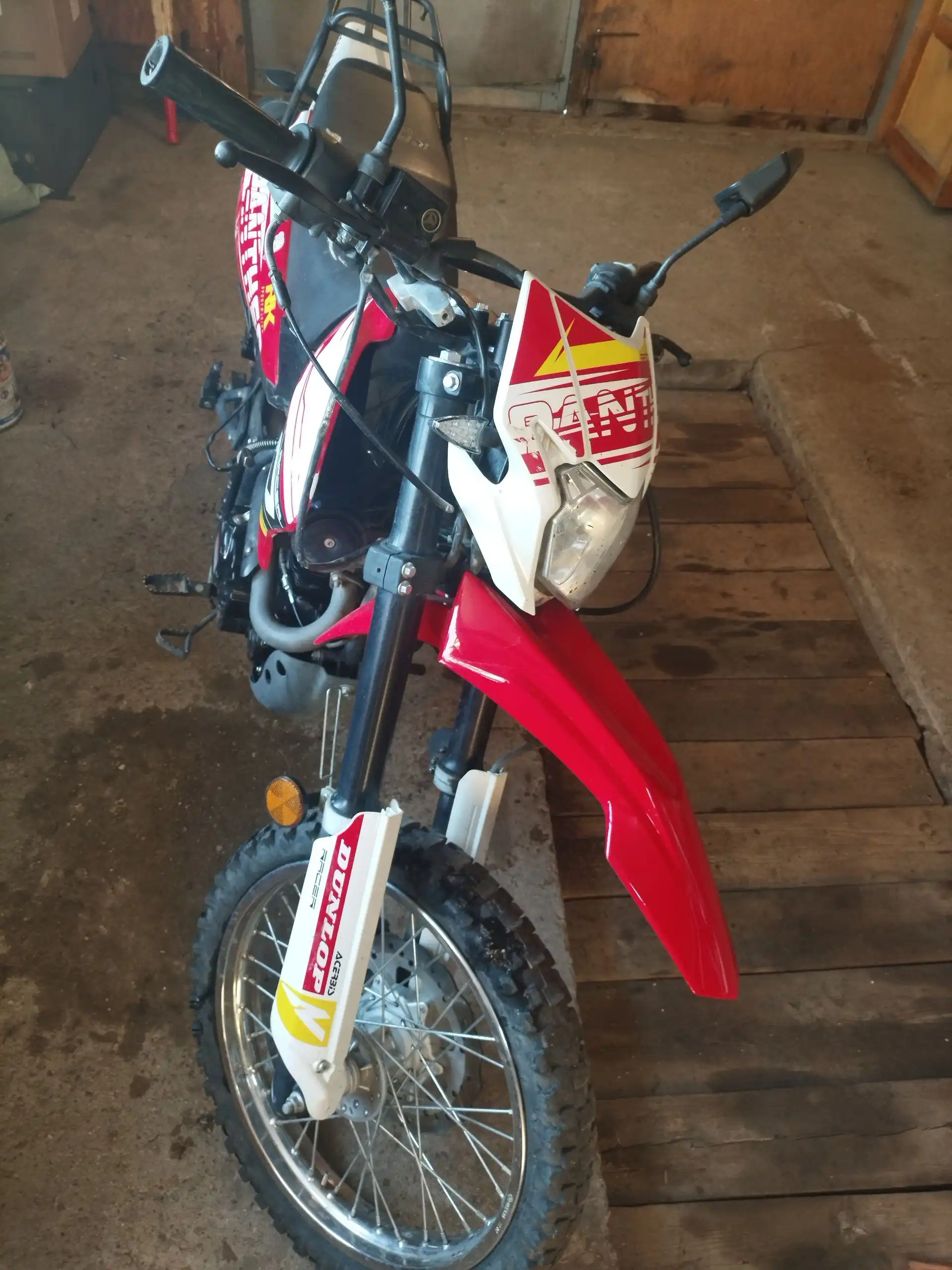 Продажа мотоцикла Panther 250