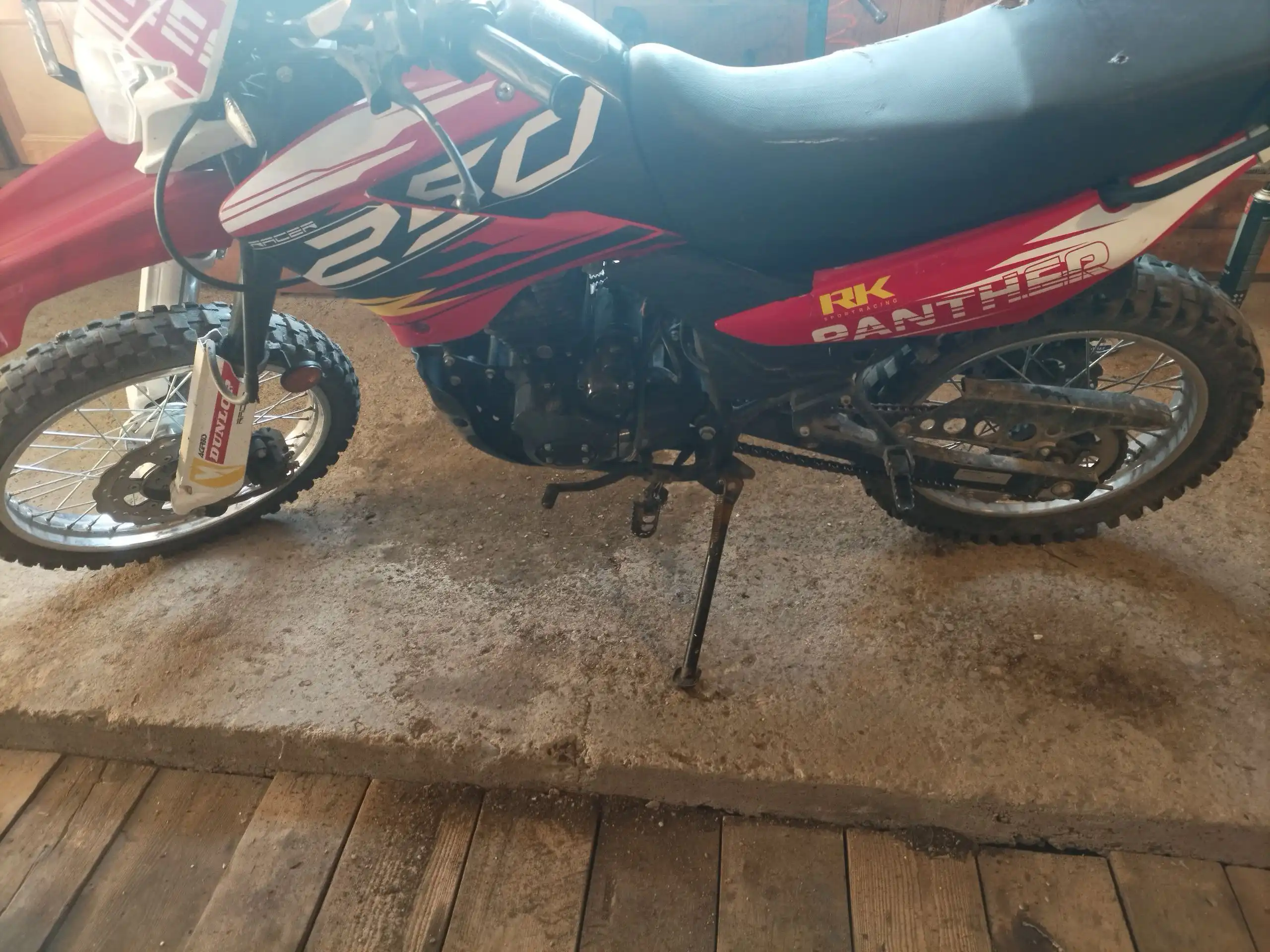 Продажа мотоцикла Panther 250