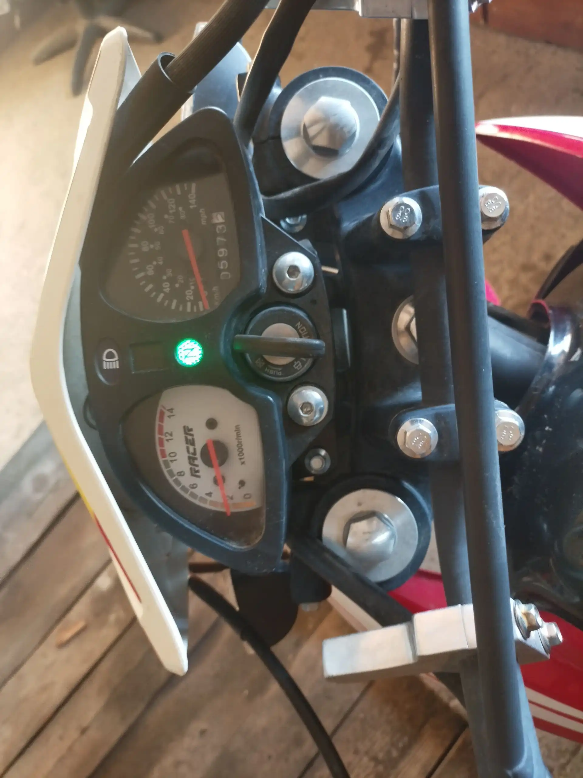 Продажа мотоцикла Panther 250