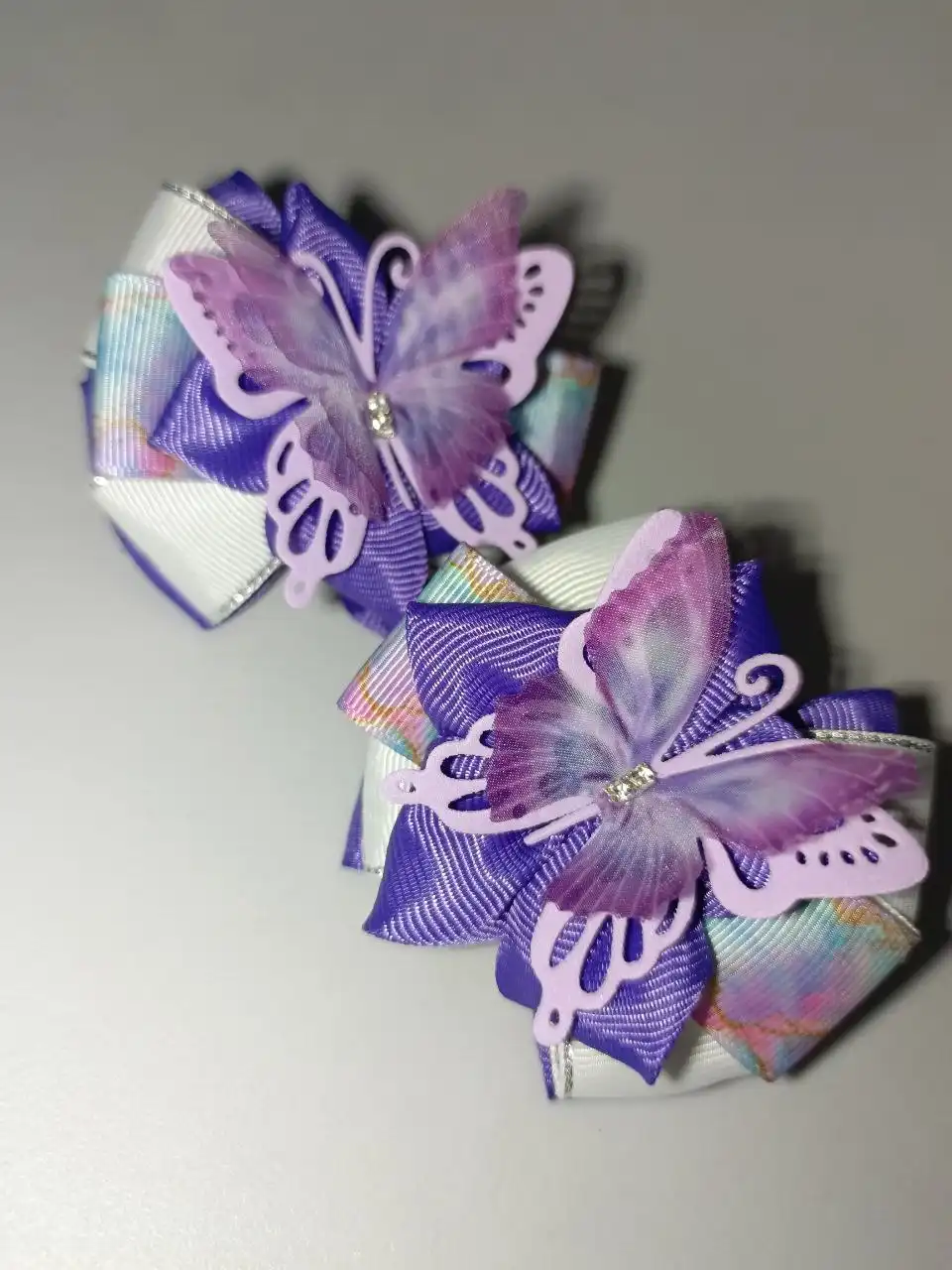 Бантики ручной работы