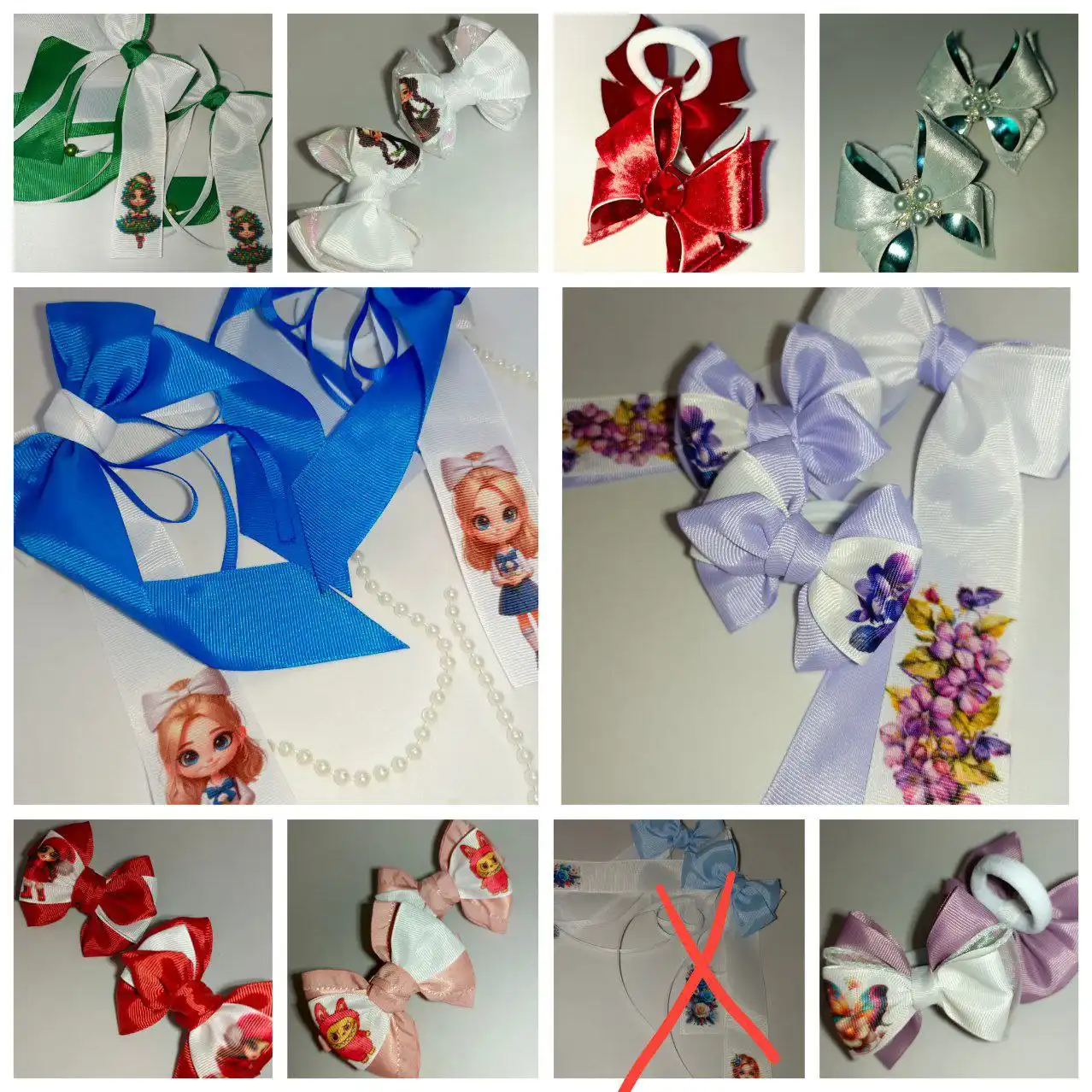 Бантики ручной работы