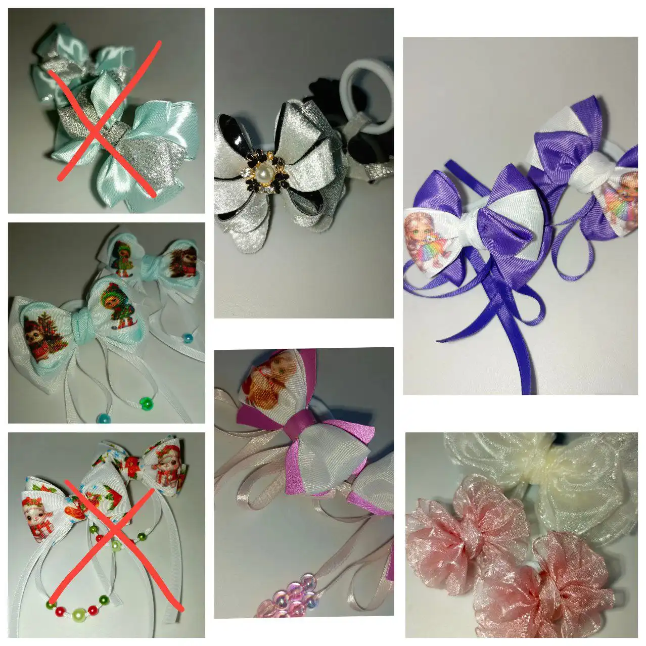 Бантики ручной работы