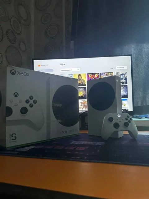 Xbox Series S с 70 играми - Электроника в Чита