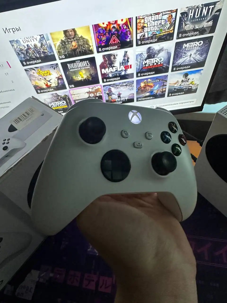 Xbox Series S с 70 играми - Игровые консоли (Электроника) в Чита