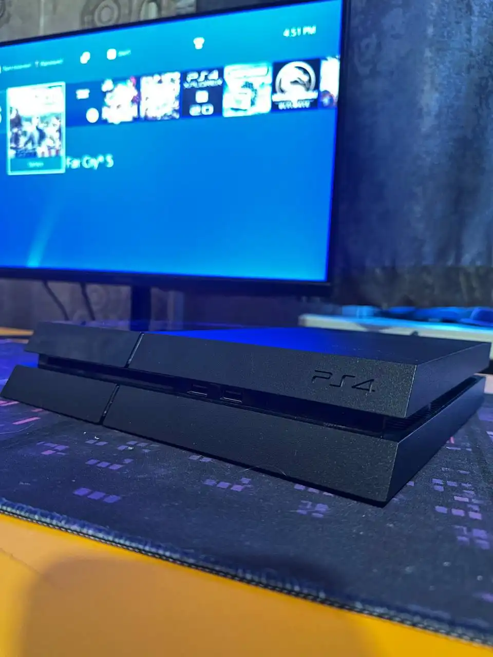 Продам Playstation 4 Fat 512gb прошитая - Игровые консоли (Электроника) в Чита