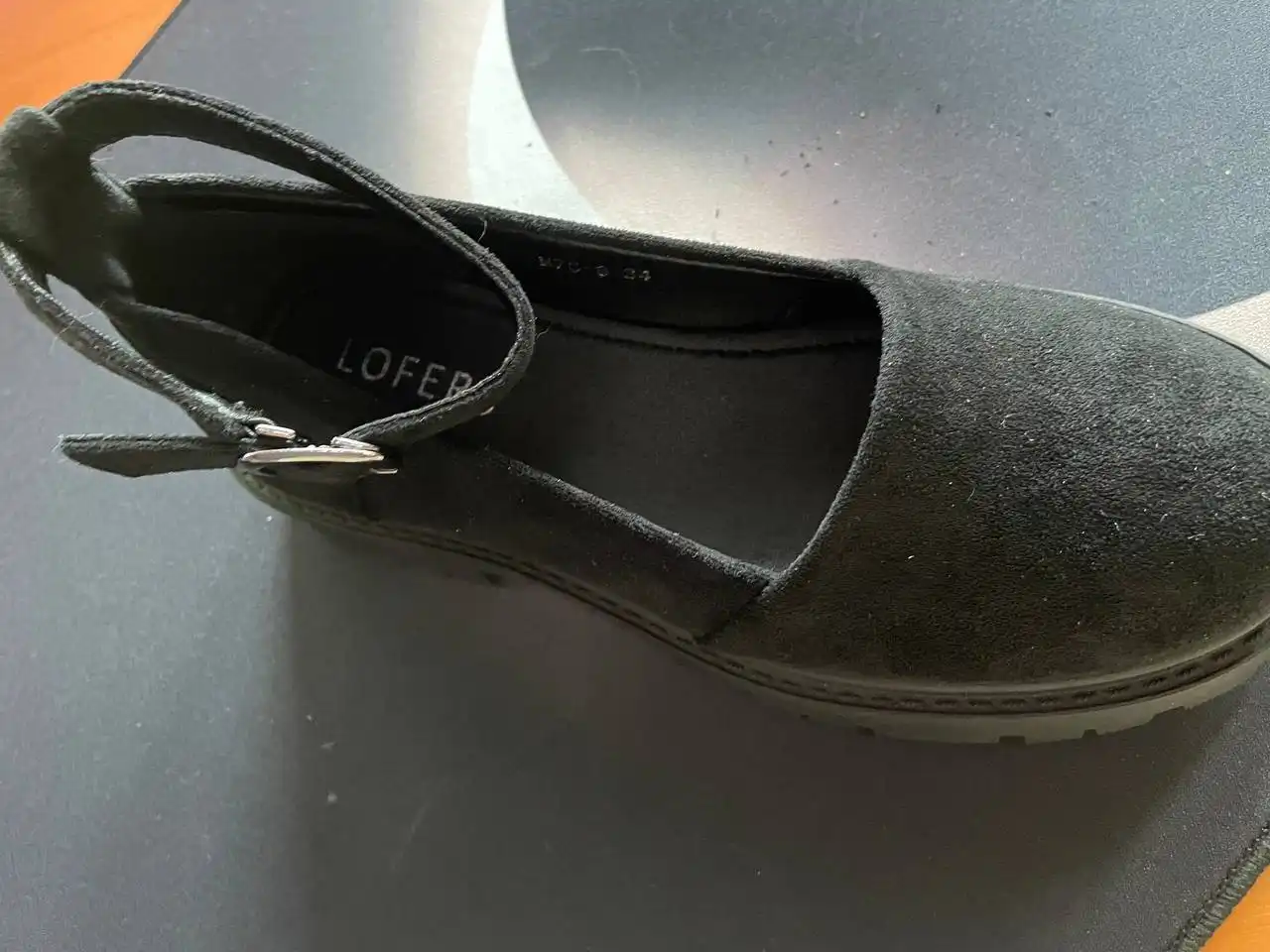 Женские лоферы 34 размера из искусственной замши - Обувь (Одежда) в Чита