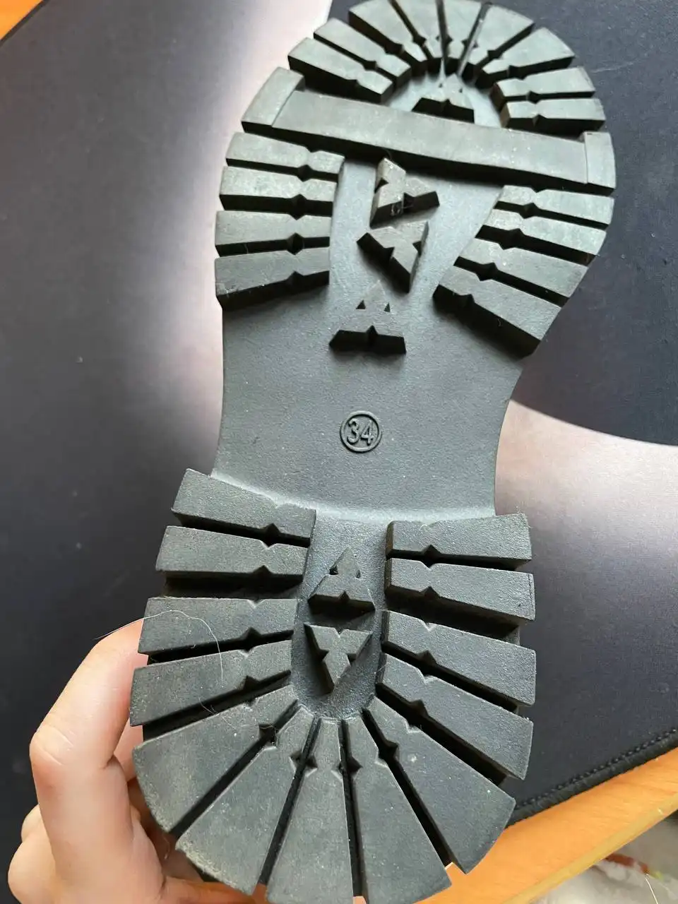 Женские лоферы 34 размера из искусственной замши - Обувь (Одежда) в Чита