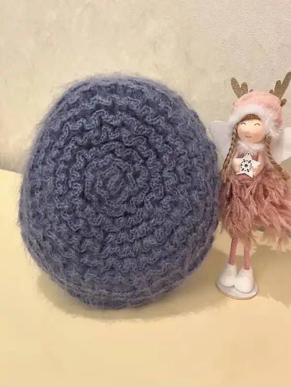 Новый женский теплый берет из мохера - Головные уборы (Одежда) в Чита