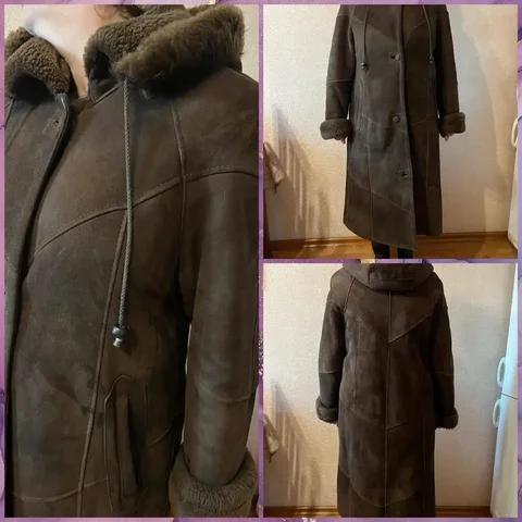 Женская дубленка натуральная, размер 46-48 - частное объявление в Чита