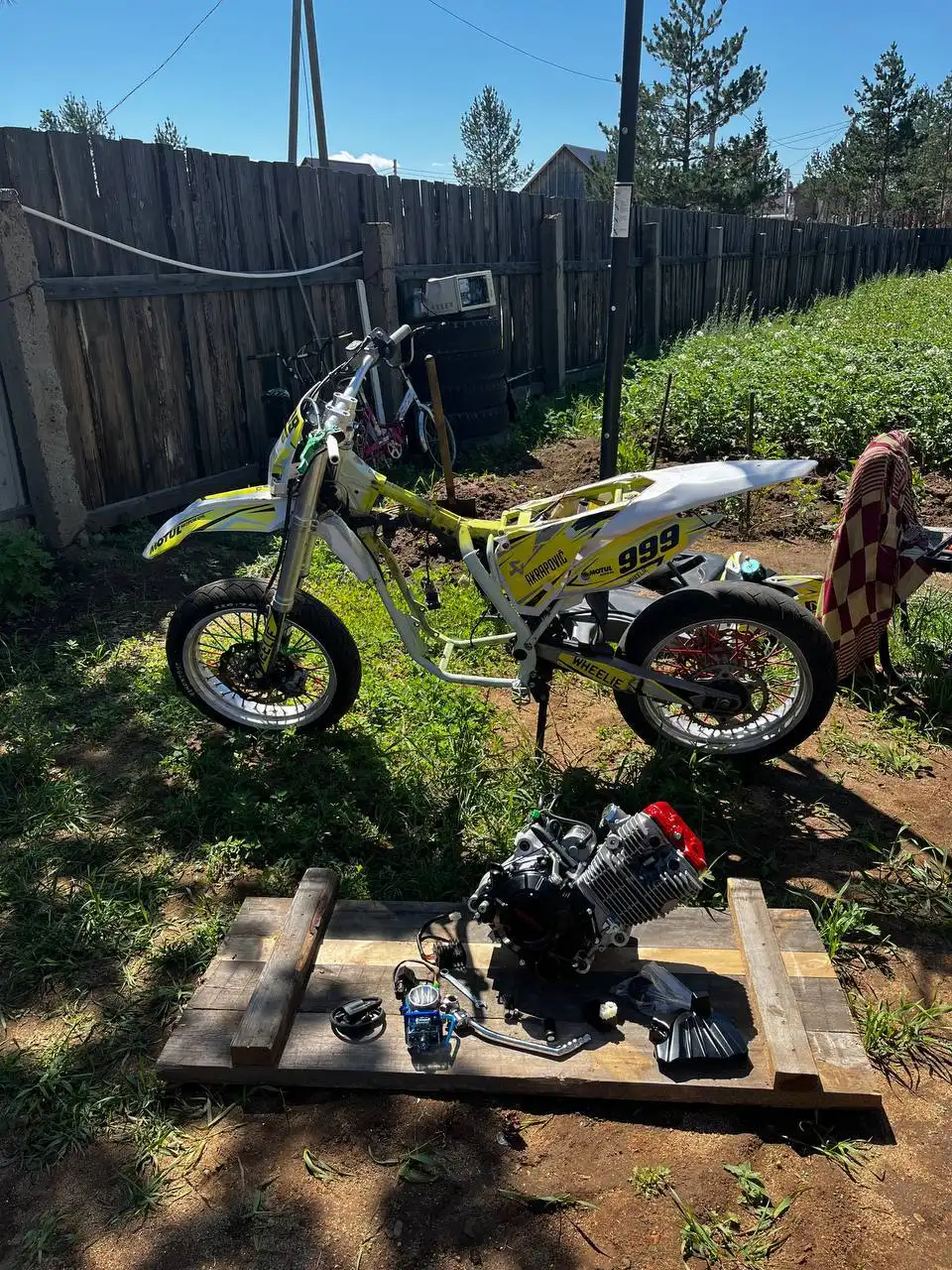 Продам мотоцикл BRZ X5 с двигателем 300сс 30лс - Мотоциклы (Авто) в Чита