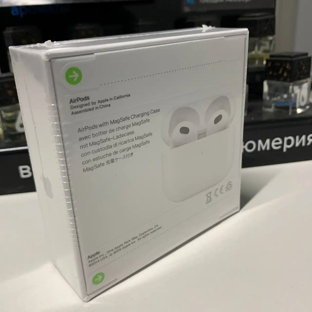 Продам AirPods 3 новые - Аудиотехника (Электроника) в Чита