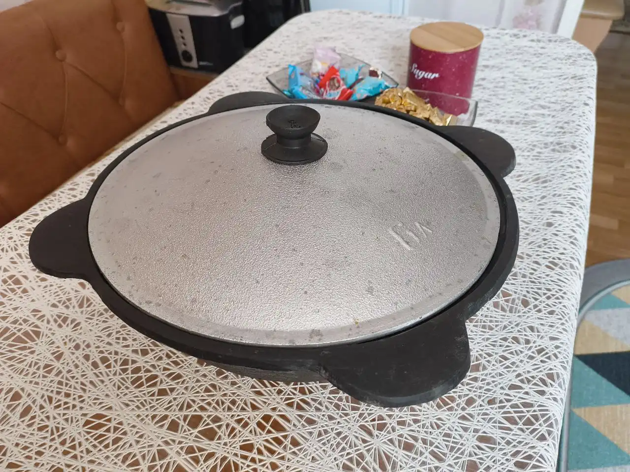 Продам чугунный казан новый - Посуда (Для дома и дачи) в Чита