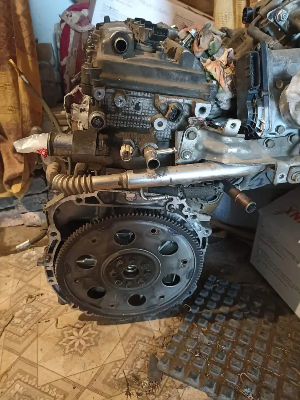 Продам двигатель от Toyota Voxy б/у - Двигатели (Запчасти) в Чита