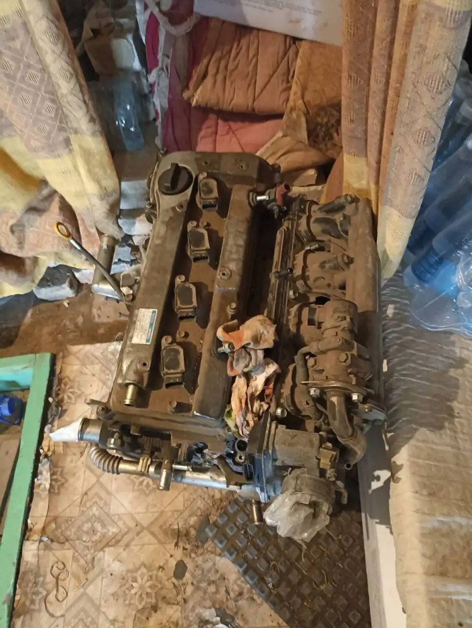 Продам двигатель от Toyota Voxy б/у - Двигатели (Запчасти) в Чита