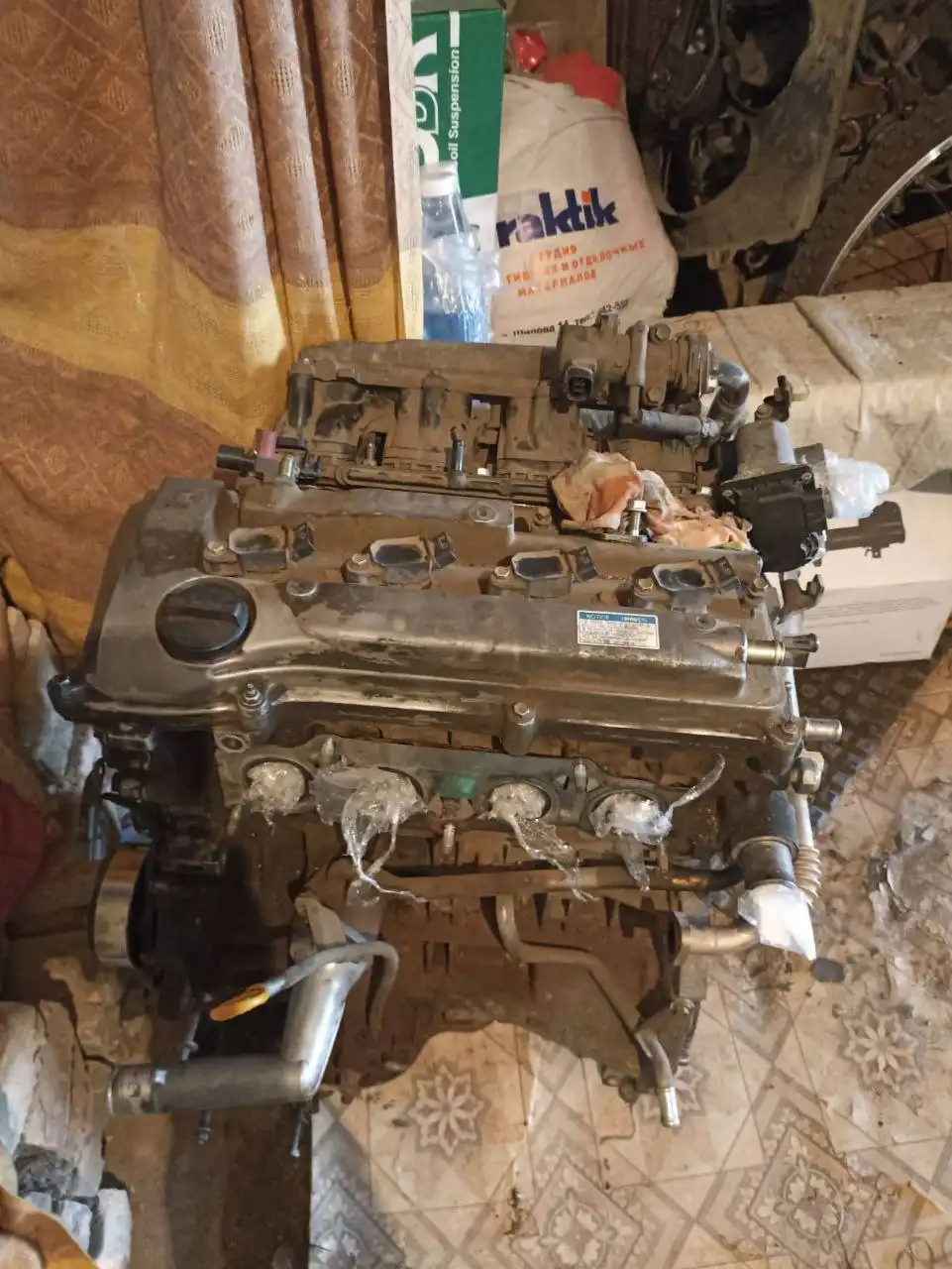 Продам двигатель от Toyota Voxy б/у - Двигатели (Запчасти) в Чита
