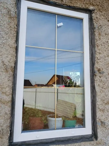 Окна для частного дома с золотой раскладкой - Товары для дома и дачи в Смоленка