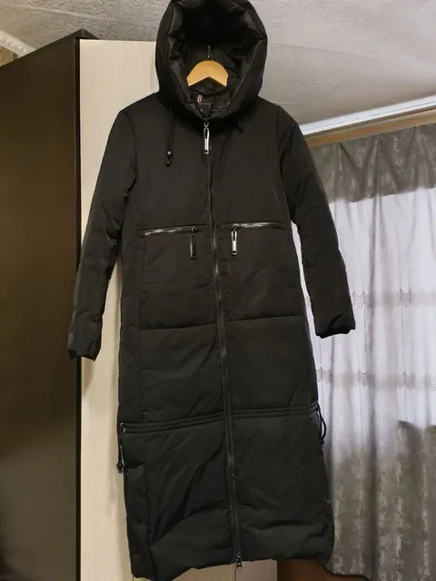 Пуховик женский зимний - Мужская одежда в Чита