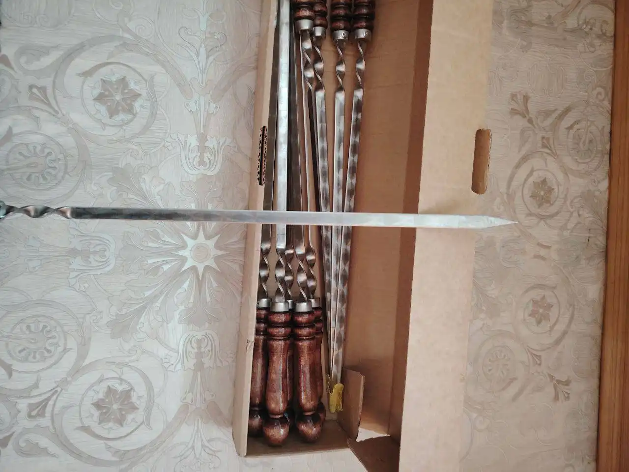 Шампура Кавказ ручная работа 10шт - Барахолка в Неизвестно