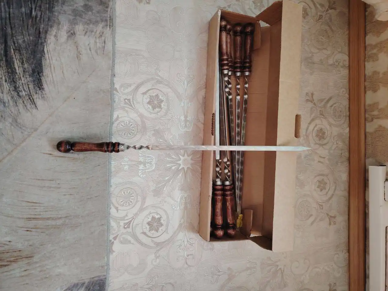 Шампура Кавказ ручная работа 10шт - Барахолка в Неизвестно