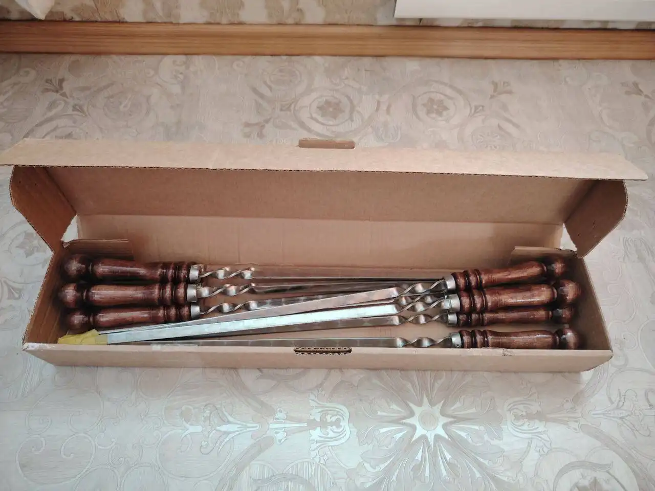 Шампура Кавказ ручная работа 10шт - Барахолка в Неизвестно