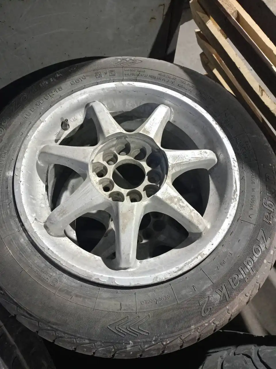 Литье на летней резине в Чите - Шины и диски (Авто) в Чита