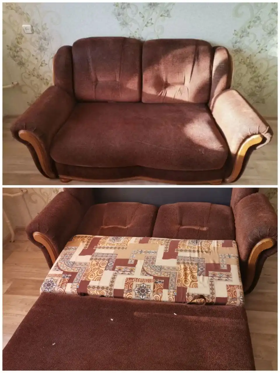 Продажа дивана б/у с потертостями - Мебель (Для дома и дачи) в Чита