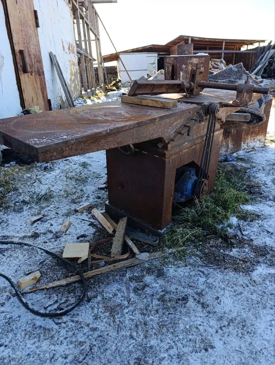 Продам фуганок на 380 - Деревообрабатывающее оборудование (Готовый бизнес и оборудование) в Чита