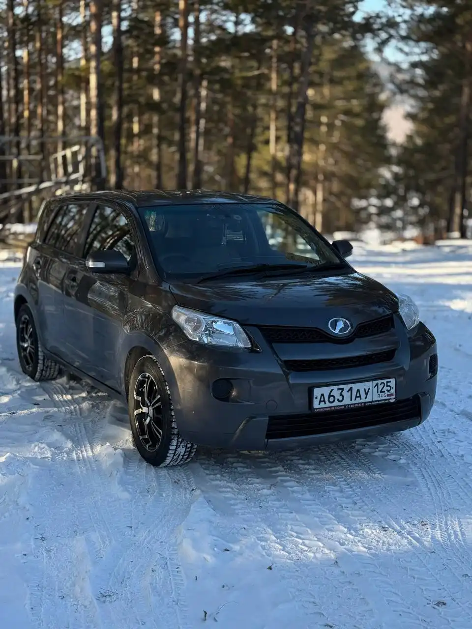 Продажа Toyota Ist 2008 года - Легковые автомобили (Авто) в Дарасун