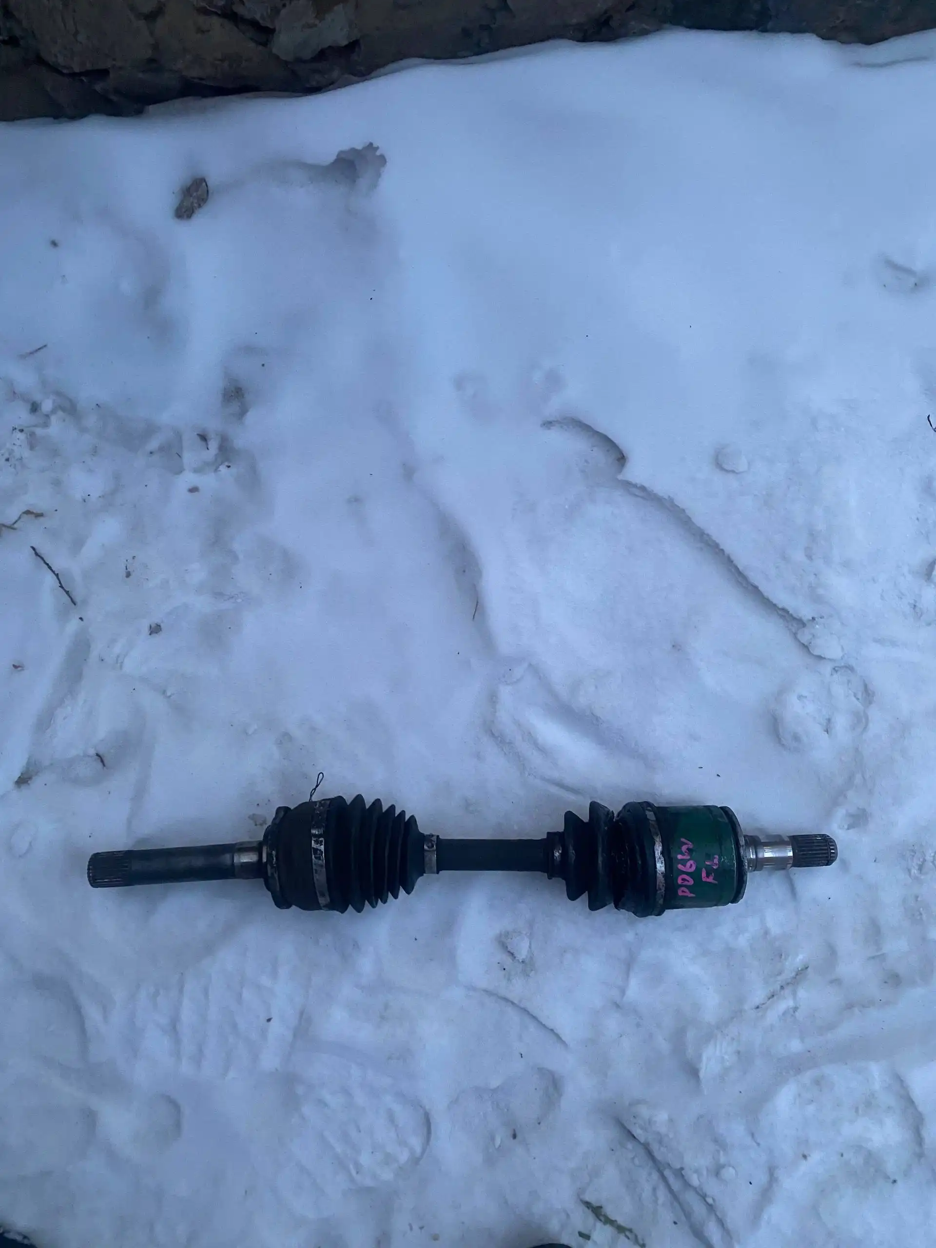 Продажа передней ходовки и редуктора на Mitsubishi Pajero/Montero - Автозапчасти (Запчасти) в Чита