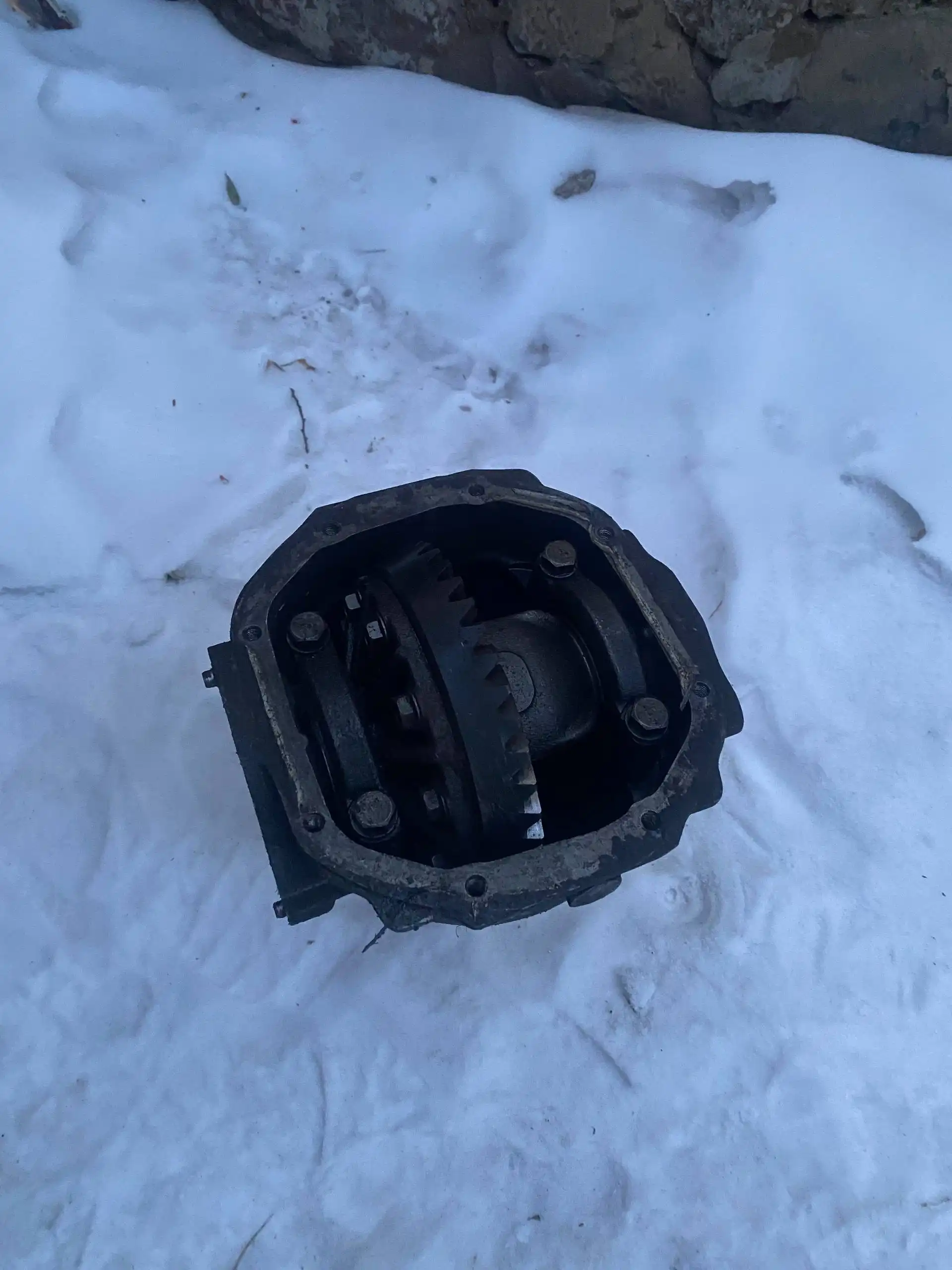 Продажа передней ходовки и редуктора на Mitsubishi Pajero/Montero - Автозапчасти (Запчасти) в Чита