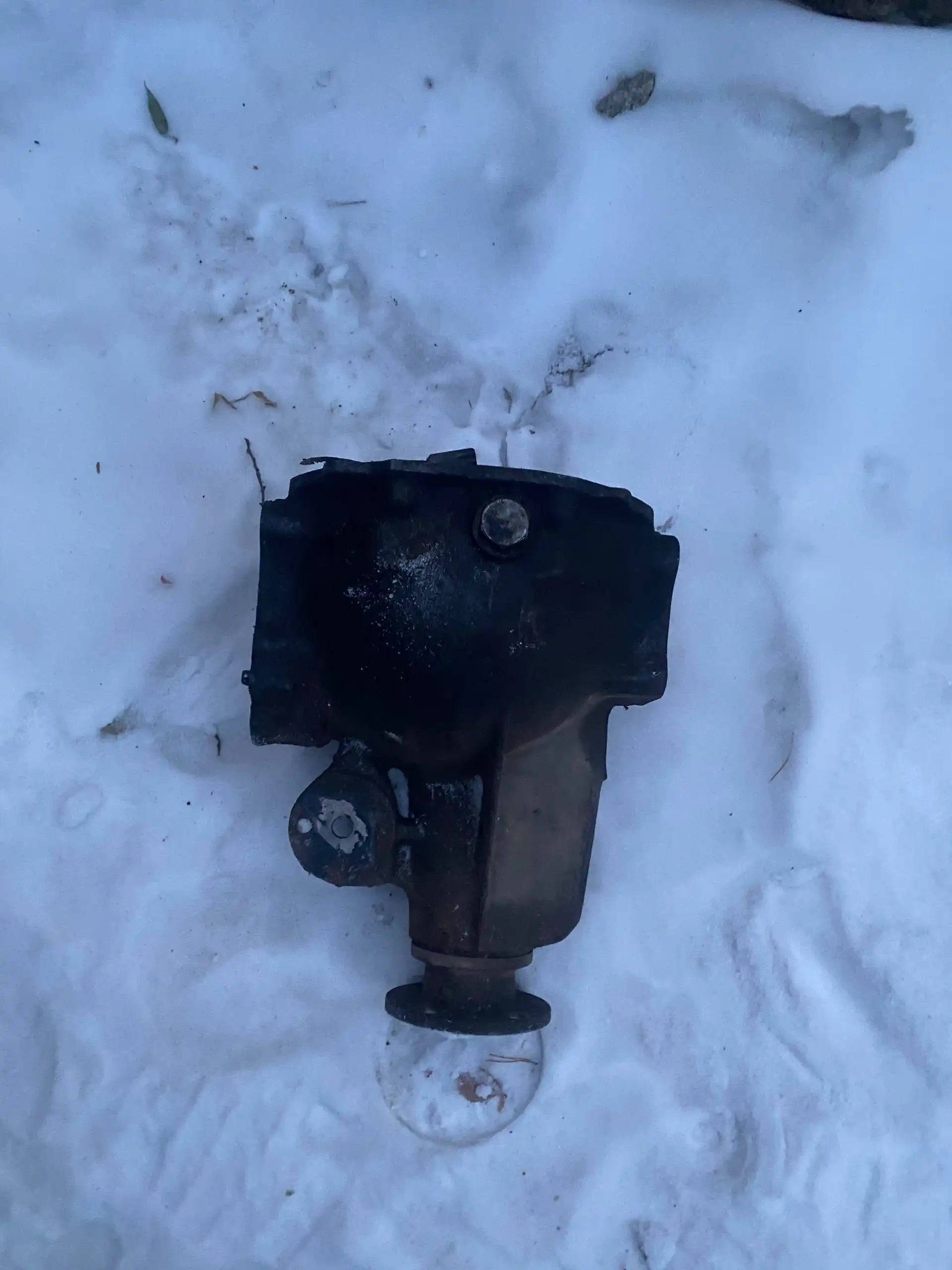 Продажа передней ходовки и редуктора на Mitsubishi Pajero/Montero - Автозапчасти (Запчасти) в Чита