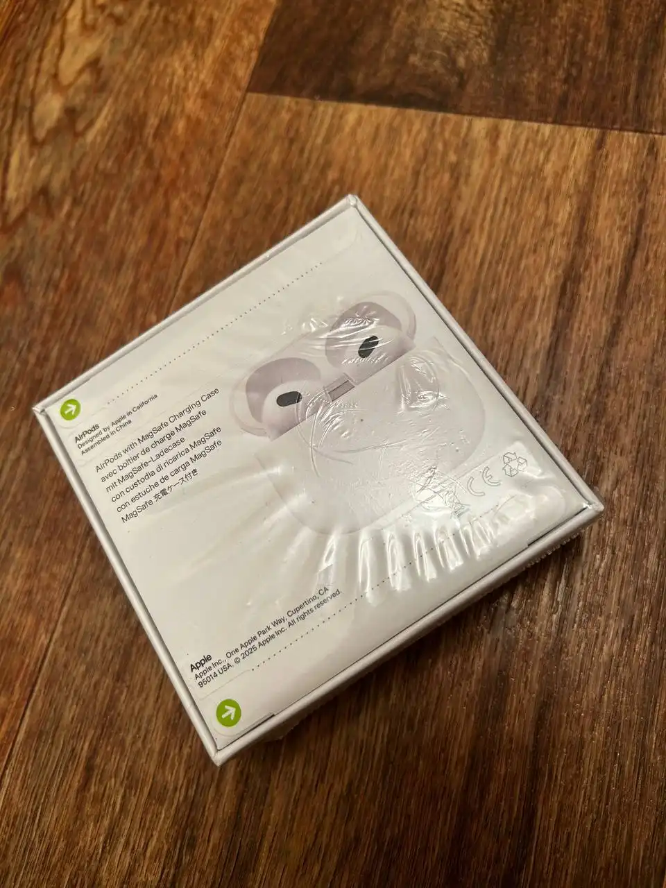 AirPods 3 новые полный комплект - Аудиотехника (Электроника) в Неизвестно