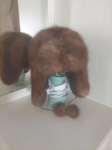 Женская шапка из соболя размер 58 - Вторая рука в Чита