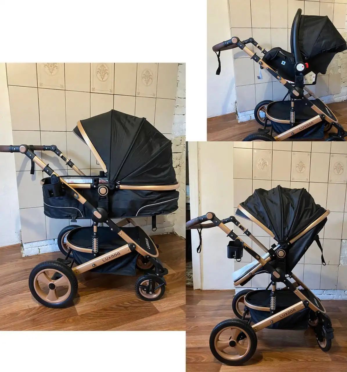 Продам коляску 3в1 Luxmom 518 - Коляски (Товары для детей) в Чита