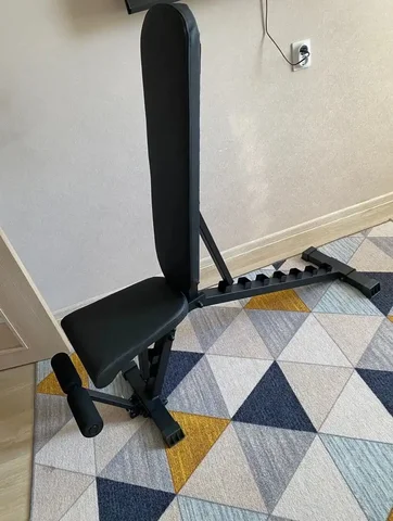 Силовая скамья 2в1 для жима и пресса - Хобби и отдых в Чита