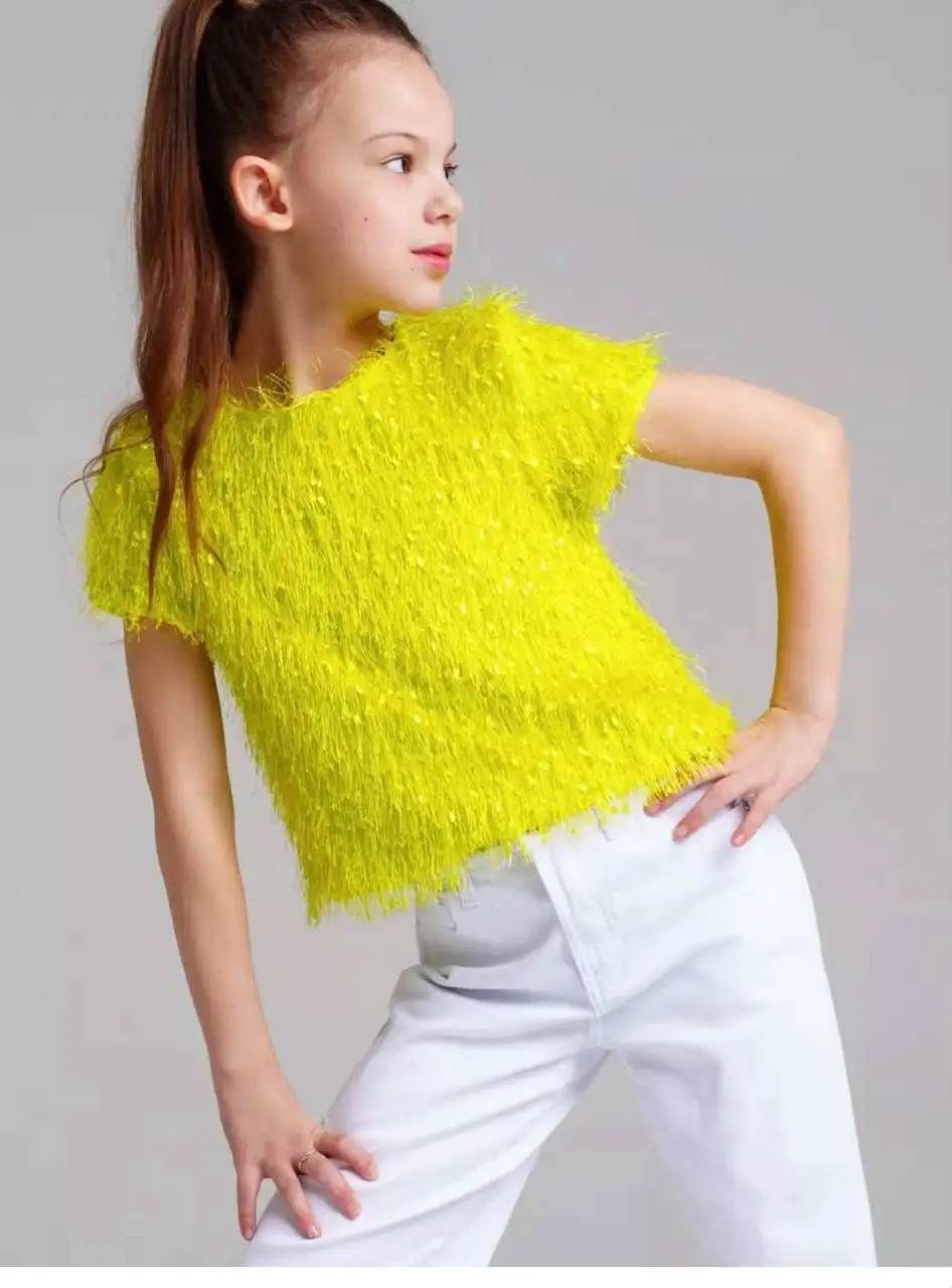 Футболка PLAYTODAY для девочки размер 140 - Детская одежда (Одежда) в Чита