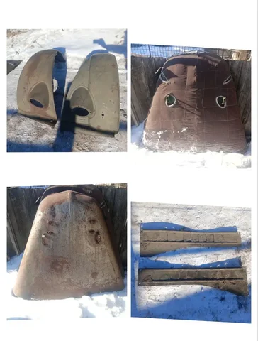 Продам облицовку ГАЗ-69 - Авто в Дарасун