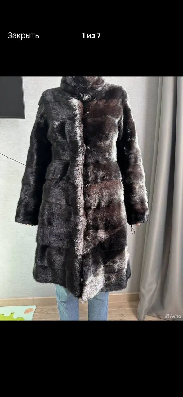 Продам норковую шубу 46 размер - Одежда в Чита