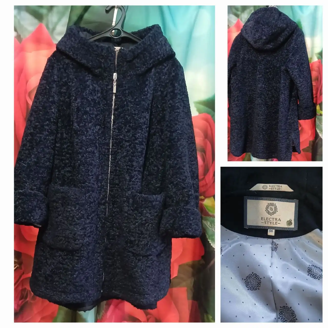 Пальто 'Барашек' ELEKTRA новое - Верхняя одежда (Одежда) в Чита