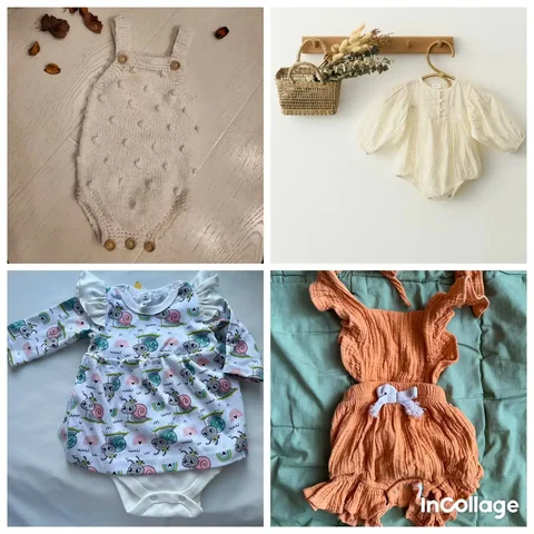 Боди новые пакетом размеры 56-62-68 - Вторая рука в Чита