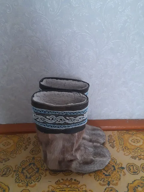 Продам женские унты размер 36 - Обувь детская в Чита