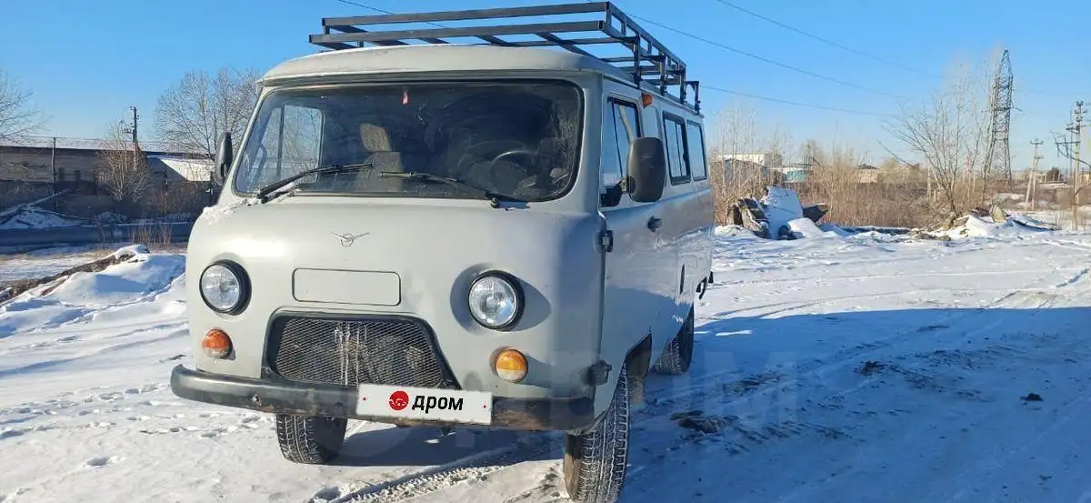 Продажа буханки УАЗ 2020 года для охоты и рыбалки - Внедорожники (Авто) в Чита