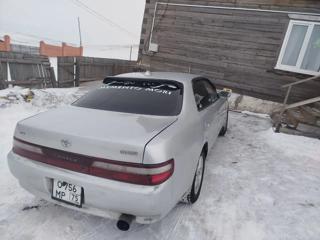 Обмен на авто Чайзер 2.5 без вложений - Авто в Чита