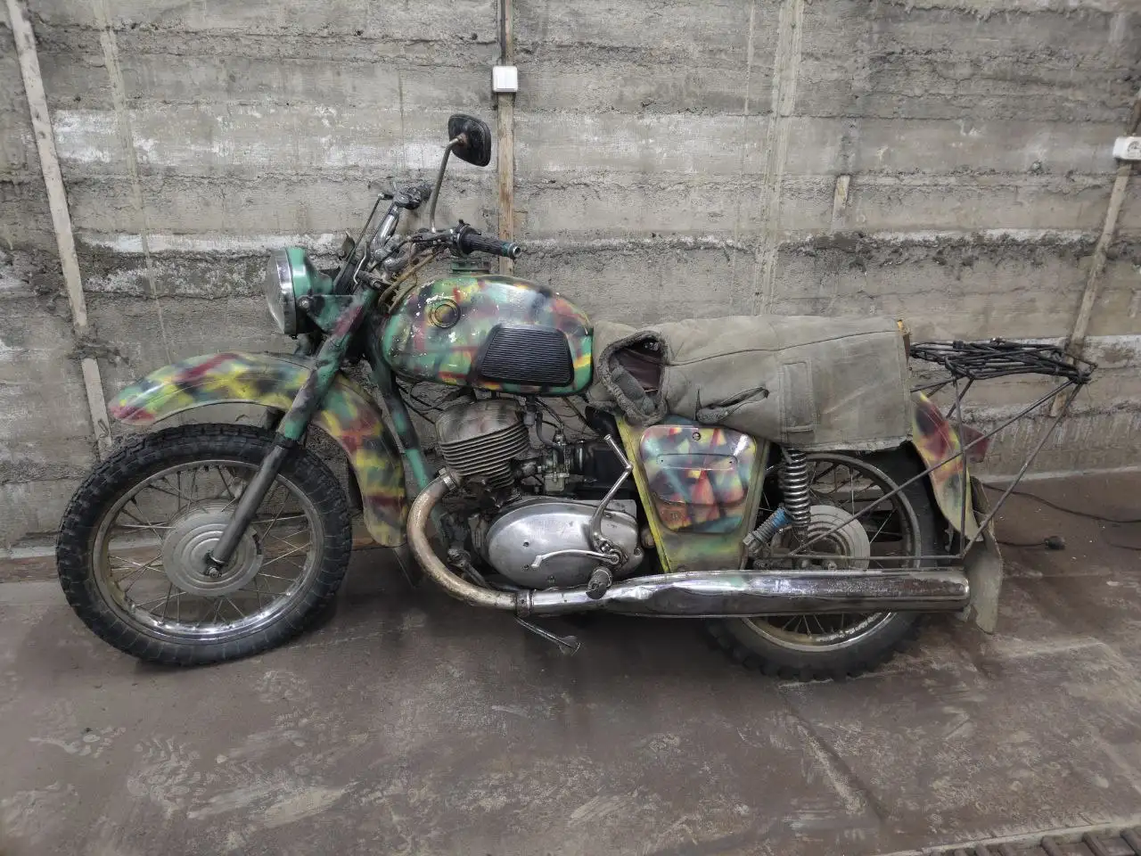 Планета 3 на ходу с магнето - Мотоциклы (Авто) в Чита