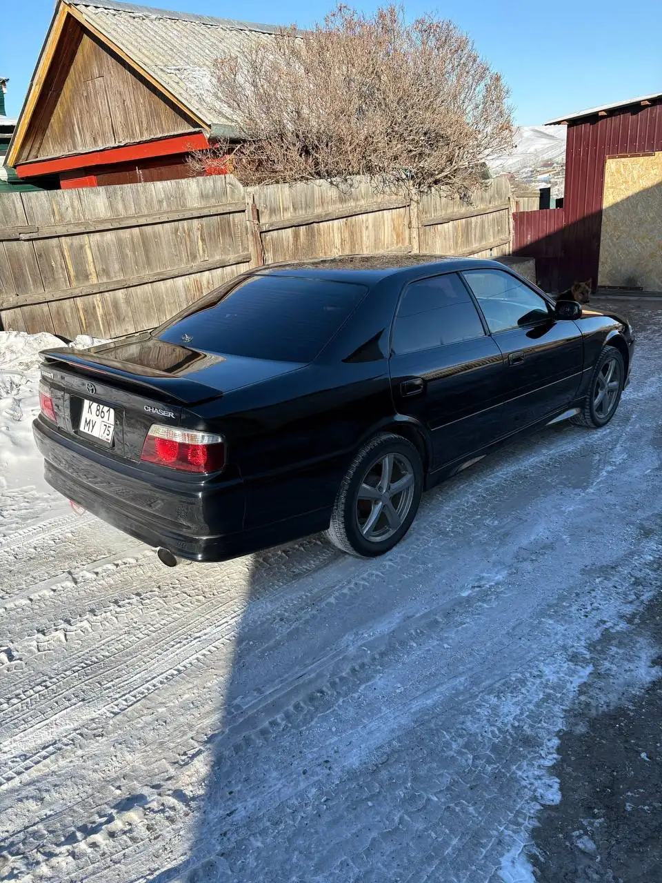 Продам чайзер 100 2.5 200лс акпп - Авто в Чита