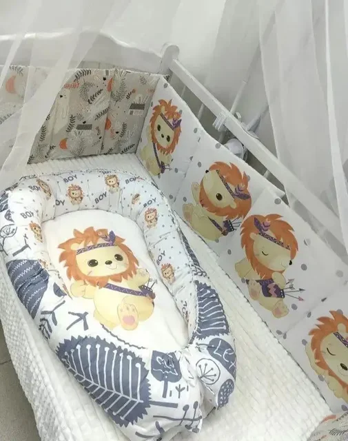 Продам новый комплект в кроватку - частное объявление в Неизвестно