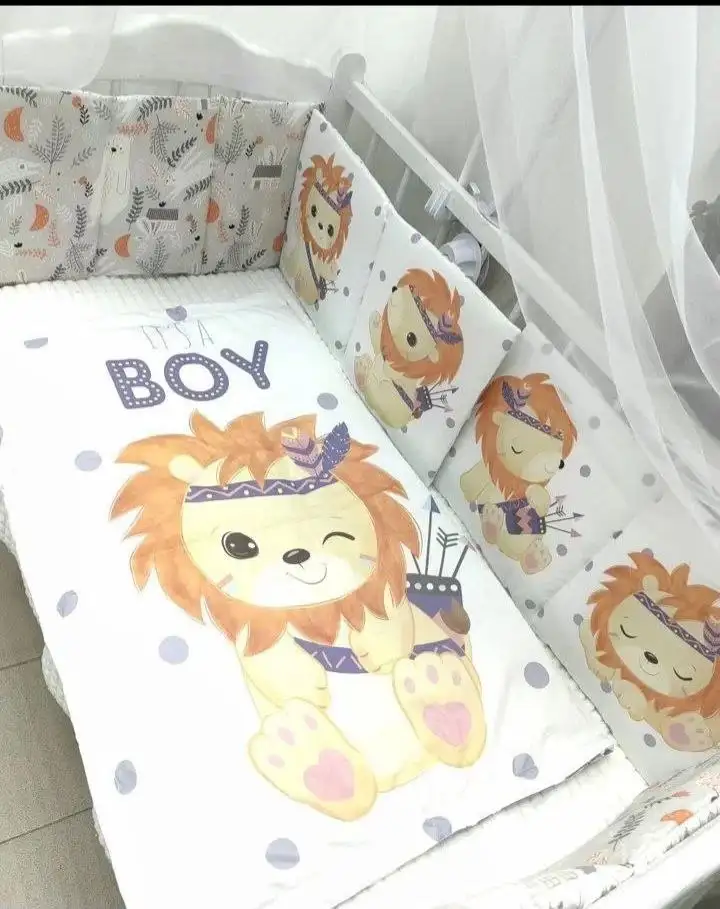 Продам новый комплект в кроватку - Товары для детей в Неизвестно