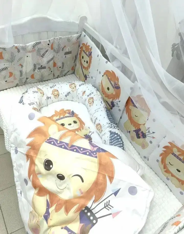 Продам новый комплект в кроватку - Товары для детей в Неизвестно