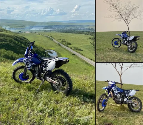 Yamaha WR450F 2003 с ремонтом - Авто в Чита