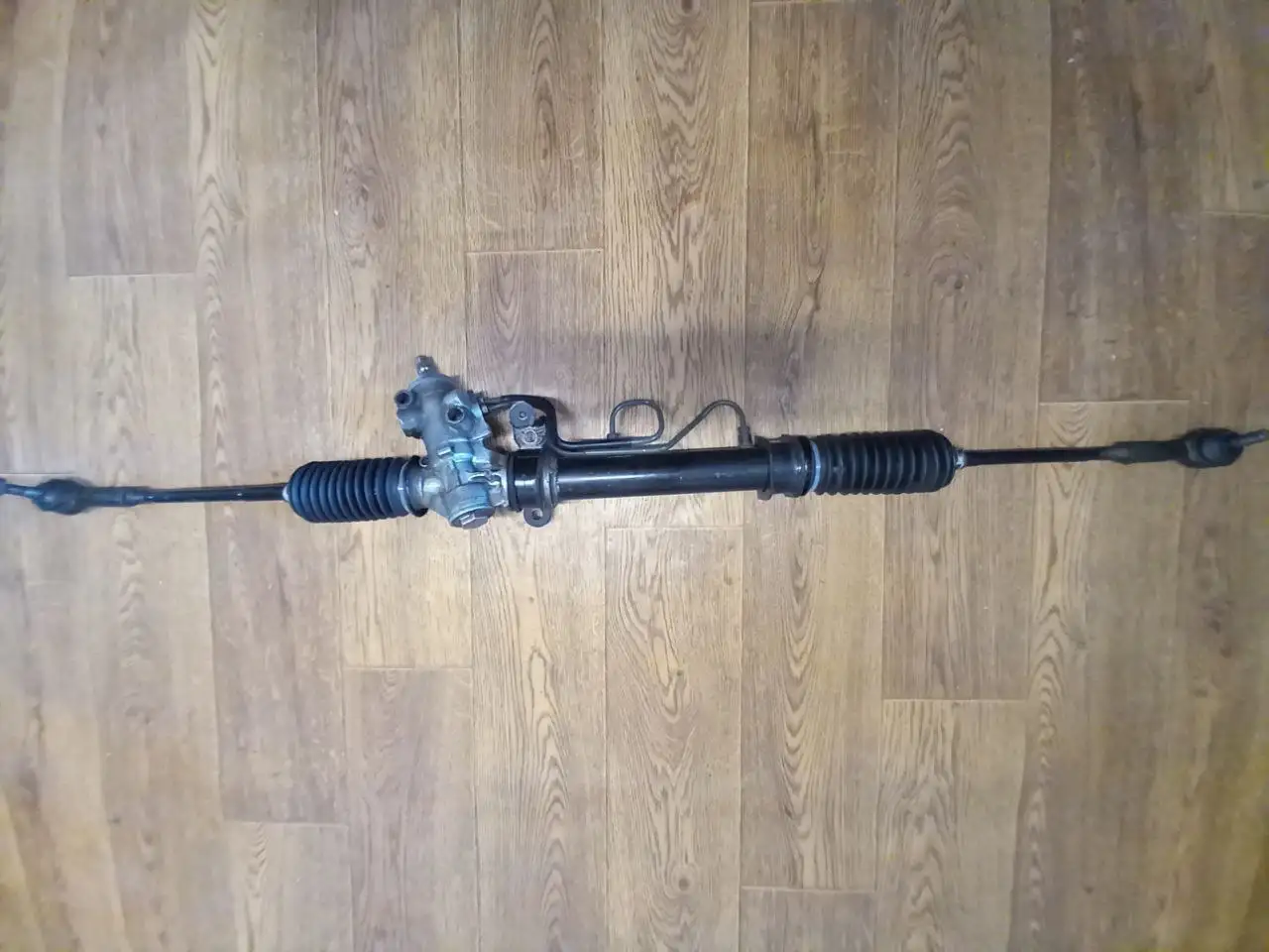 Рулевая рейка оригинал б/у Тойота Королла АЕ100 - Рулевое управление (Запчасти) в Чита